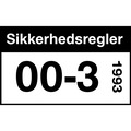 Sikkerhedsregler 00-3 (1993)